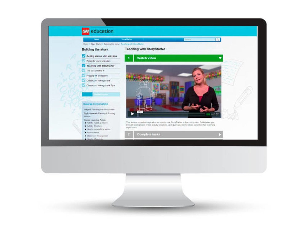 LEGO E-Learning: Getting Started with StoryStarter