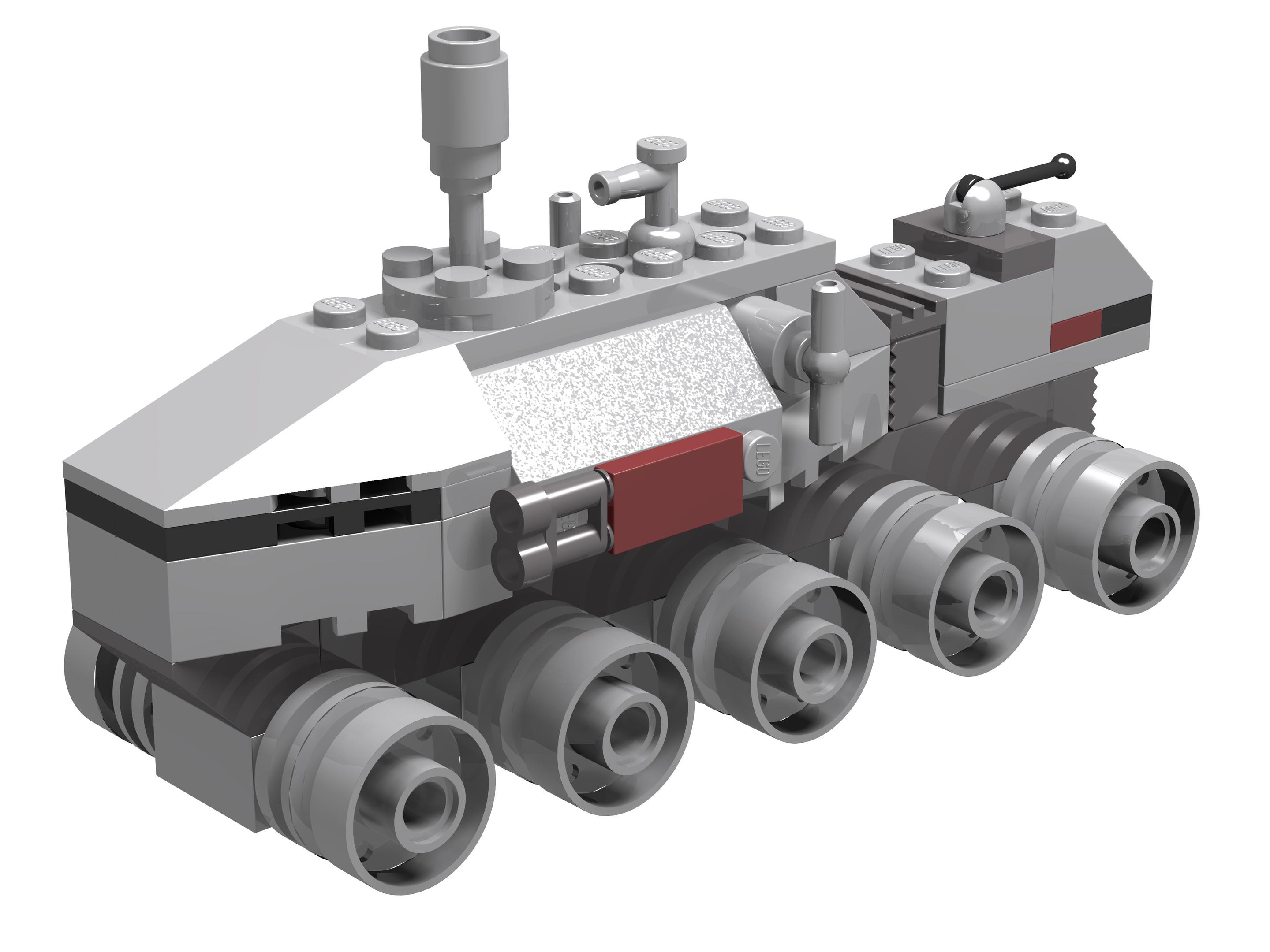 LEGO Clone Turbo Tank