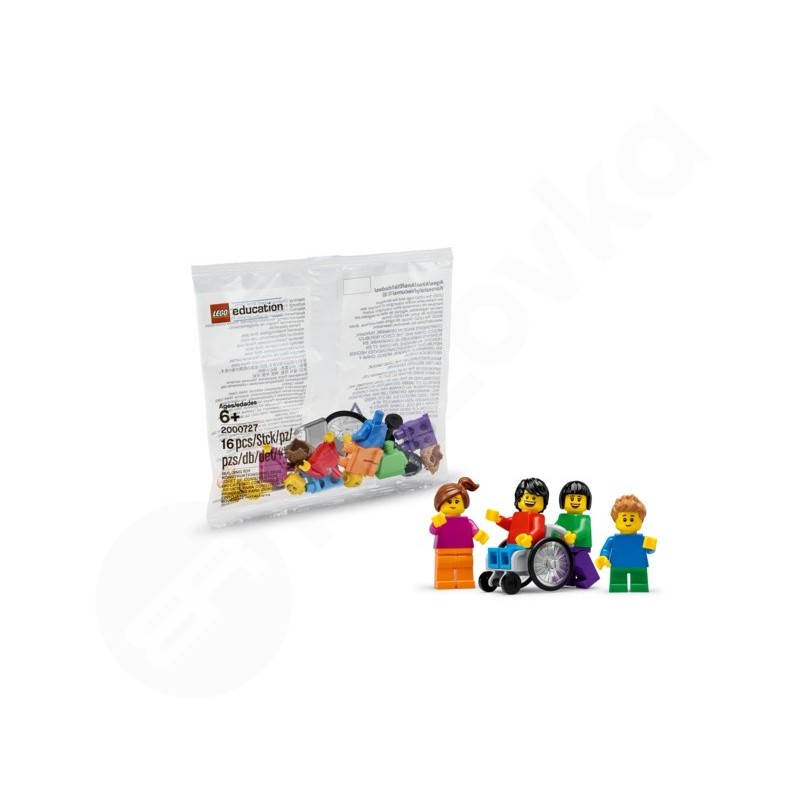 Main image of LEGO SPIKE Essential Minifigures (2000727-1)