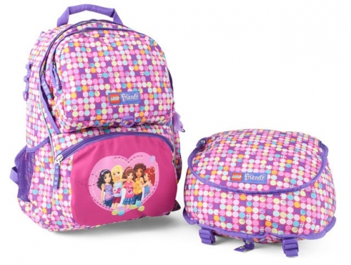 LEGO 200091814 Friends Confetti Backpack with Sports Bag box