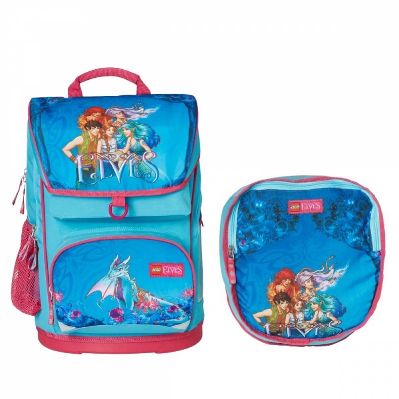 LEGO 200131712 Elves Backpack with Sports Bag box