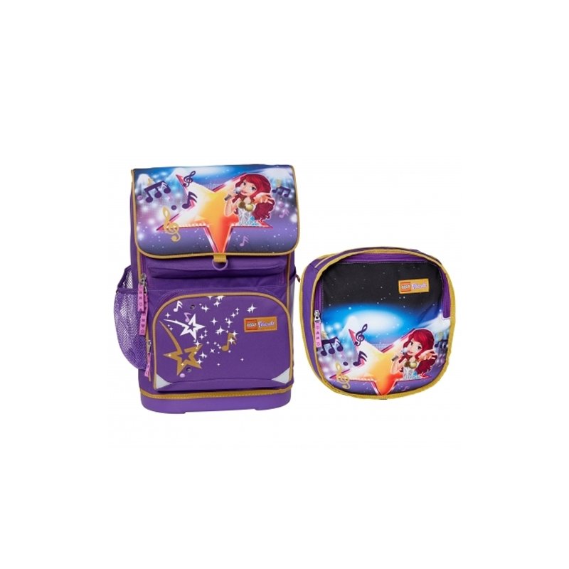 LEGO 200141705 Friends Popstar Backpack with Sports Bag box