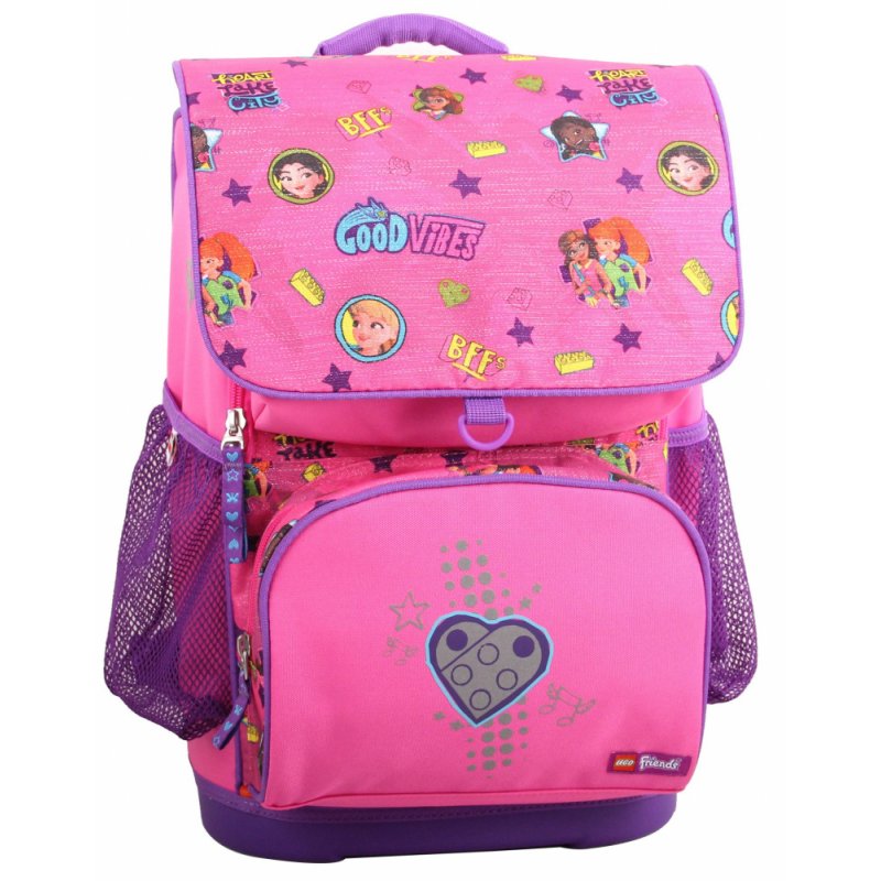 LEGO 200141915 Friends Good Vibes Backpack with Sports Bag box