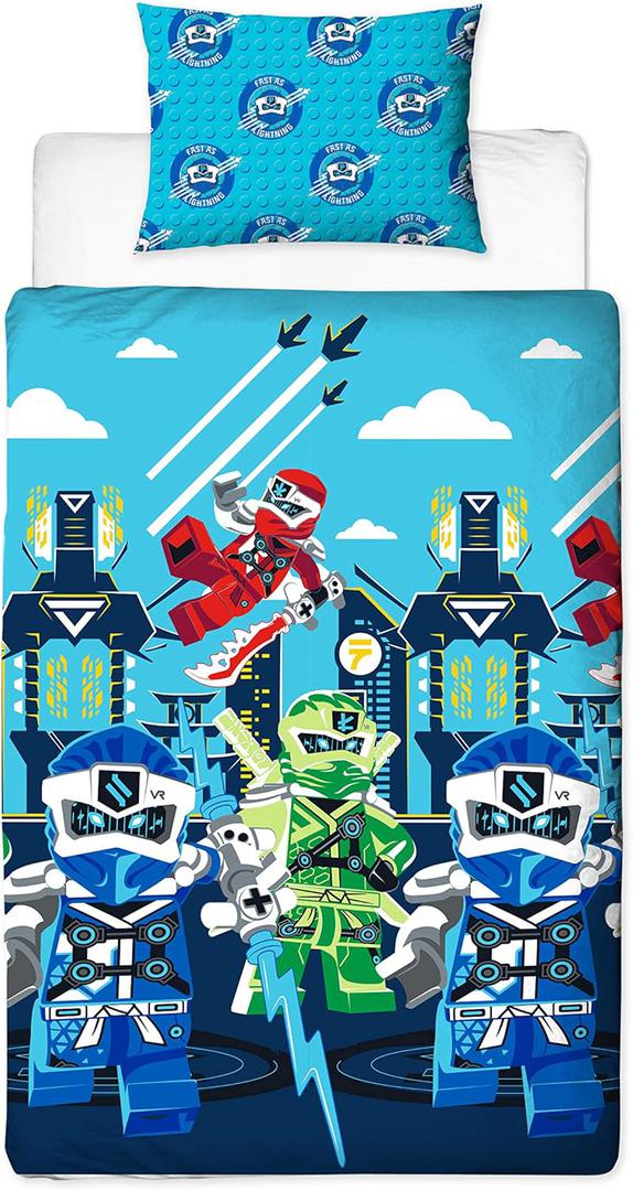 LEGO Ninjago Lightning Duvet Set