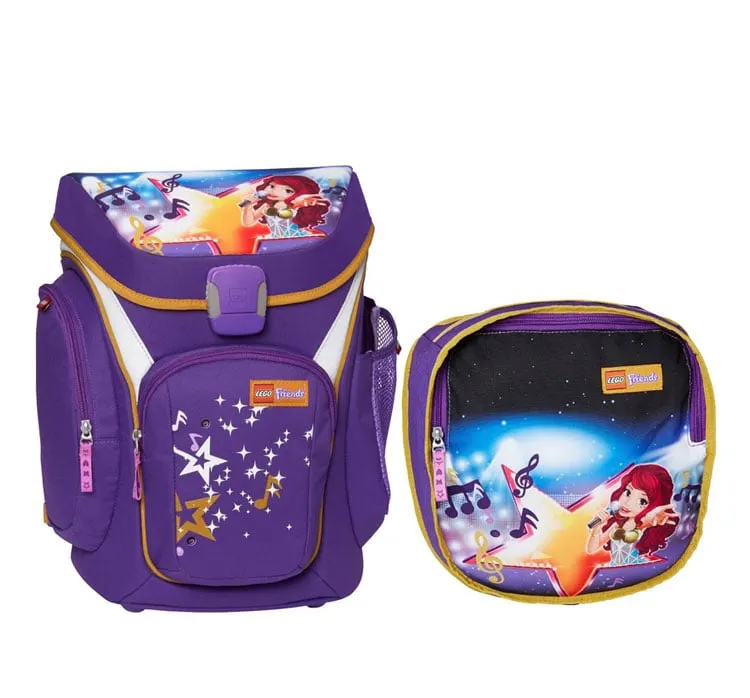LEGO 200181705 Friends Popstar Backpack with Gym Bag box