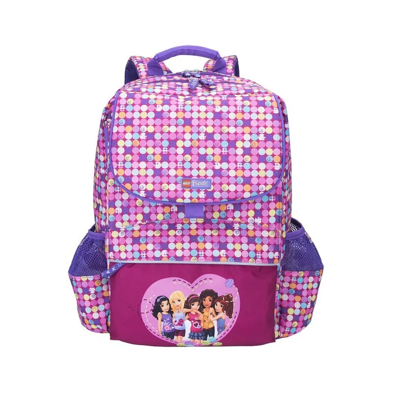 Main image of LEGO Friends Confetti Starter Plus School Bag (200221814-1)