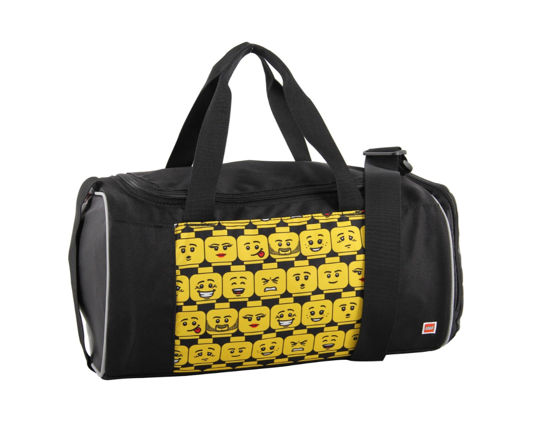 Main image of LEGO Minifigure Duffle Bag (200261918-1)