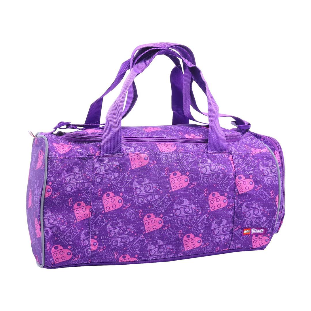 LEGO Friends Hearts Duffle Bag