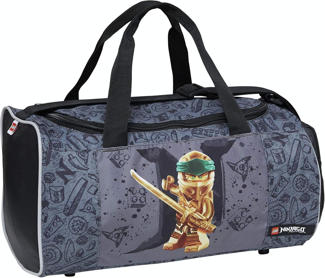 Main image of LEGO Ninjago Golden Lloyd Duffle Bag (200262102-1)