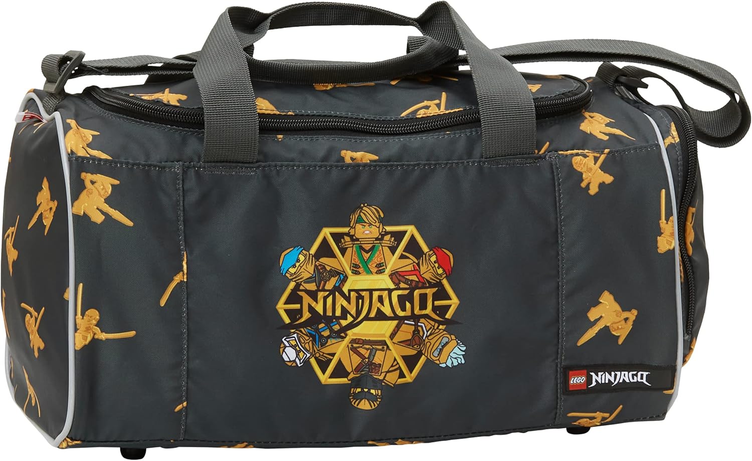 Main image of LEGO Ninjago Golden Team Duffle Bag (200262204-1)