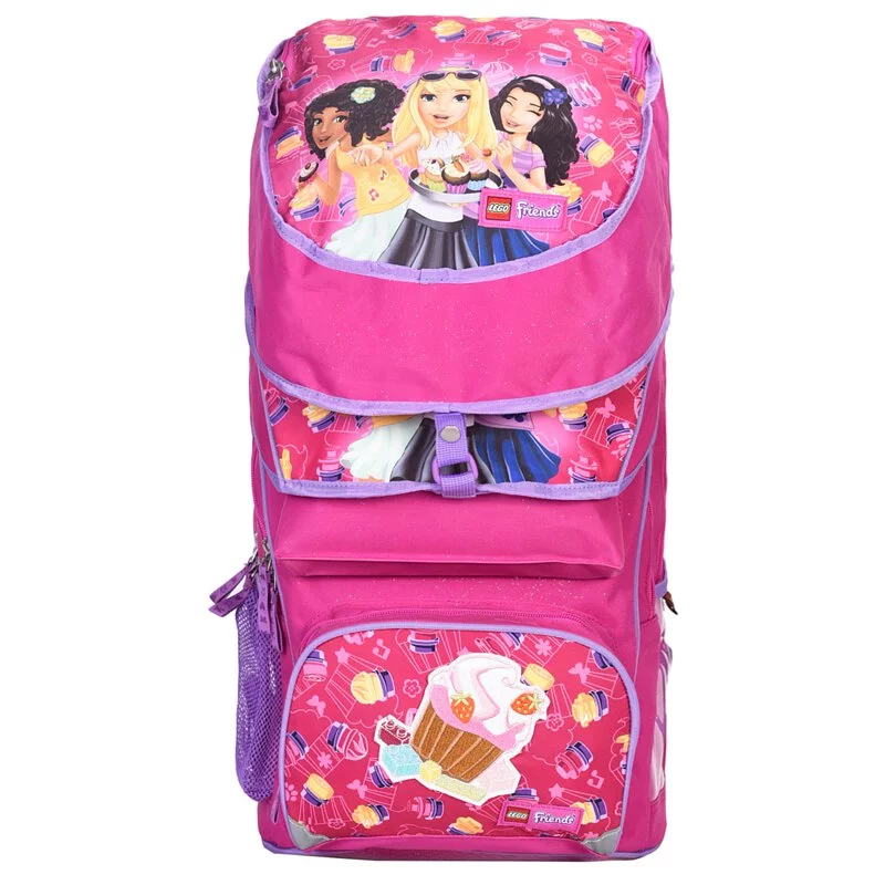 Main image of LEGO Friends Cupcake Maxi School Bag (200301711-1)