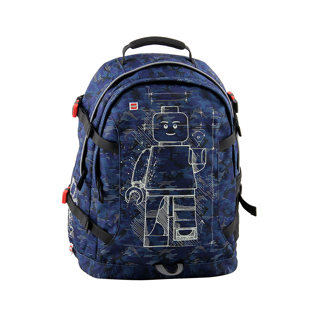 LEGO Teen Minifigure Blue Backpack