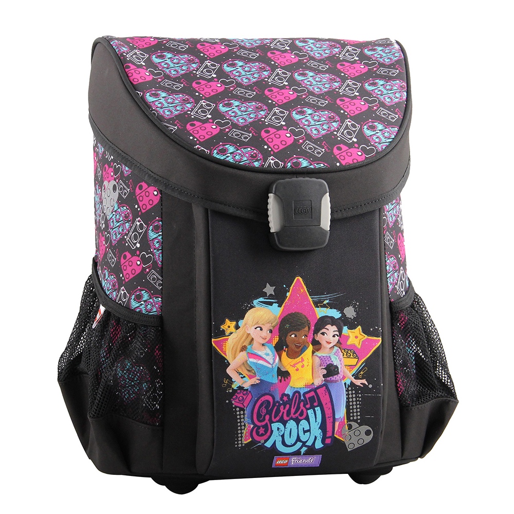 Main image of LEGO Friends Girls Rock Easy Backpack (200431914-1)