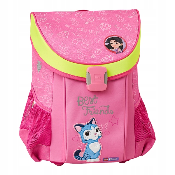 Main image of LEGO Friends Pink Easy Backpack (200432004-1)