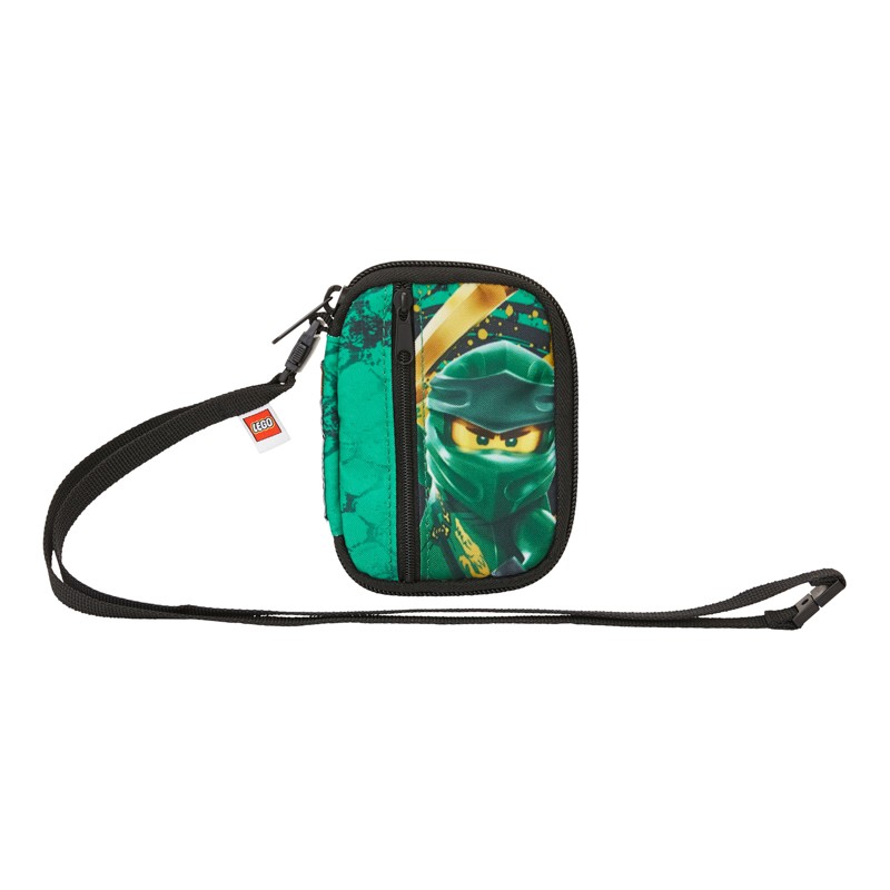 Main image of LEGO Ninjago Green Lloyd Card Wallet (200632101-1)