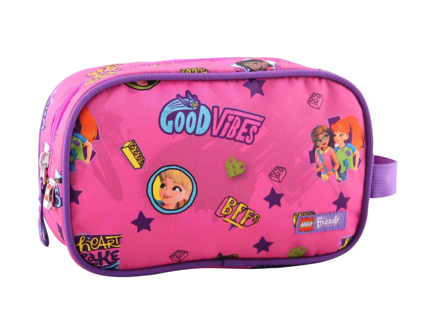 LEGO 200701915 Friends Good Vibes Toiletry Bag box