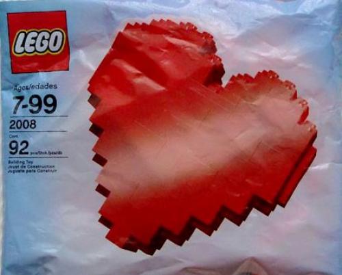 Main image of LEGO Heart 2008 (2008-1)