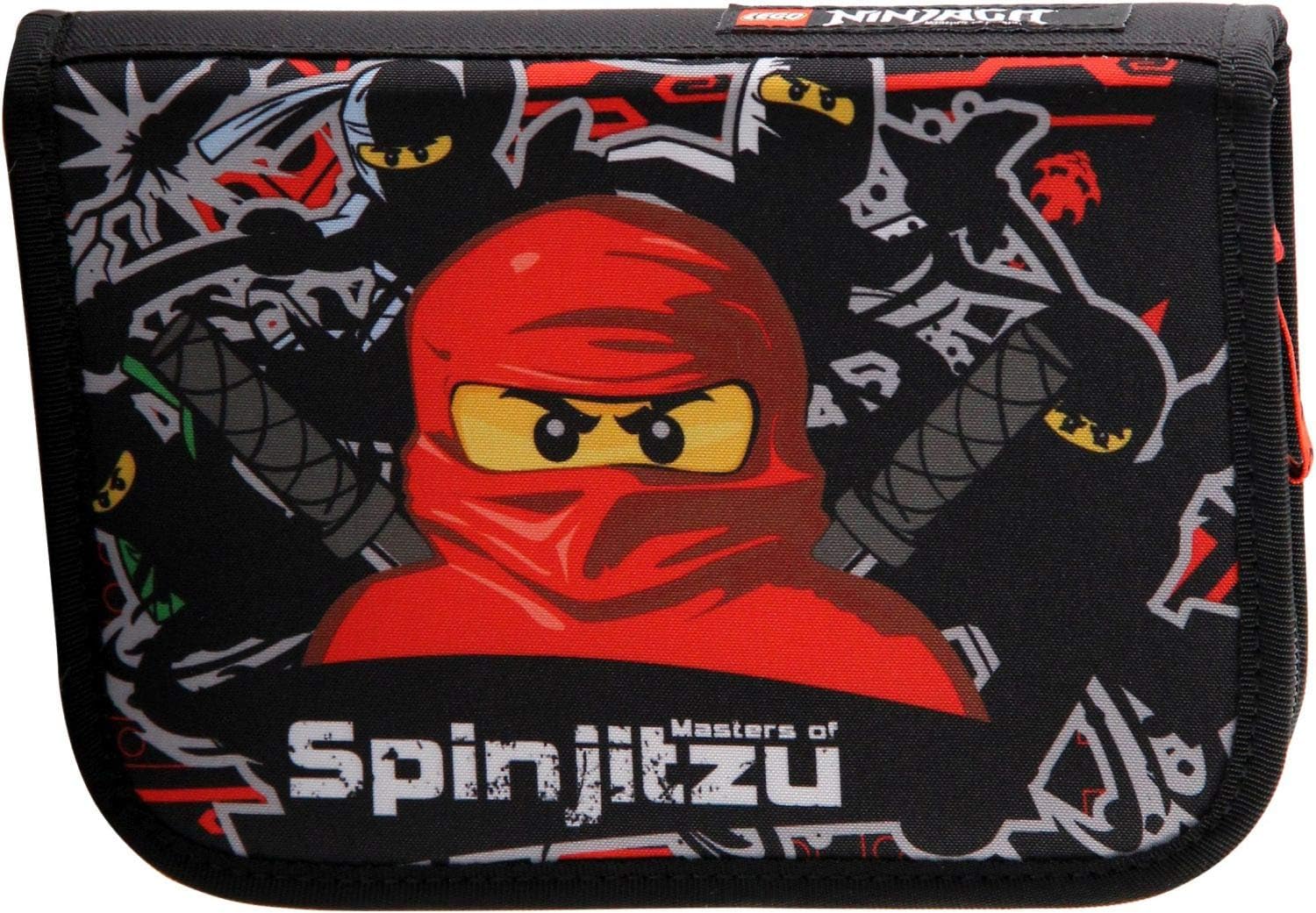 LEGO Ninjago Team Ninja Pencil Case with Pencils