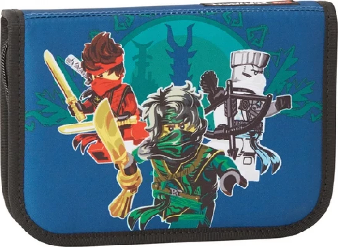 LEGO Ninjago Into The Unknown Pencil Case with Pencils