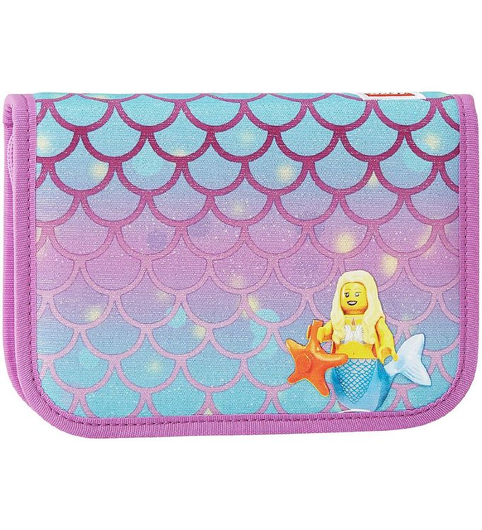 Main image of LEGO Mermaid Pencil Case with Pencils (200852304-1)