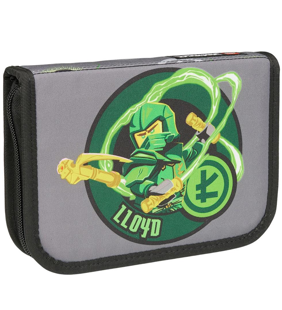 LEGO Gear - Ninjago Elemental Master Of Energy Pencil Case with Pencils
