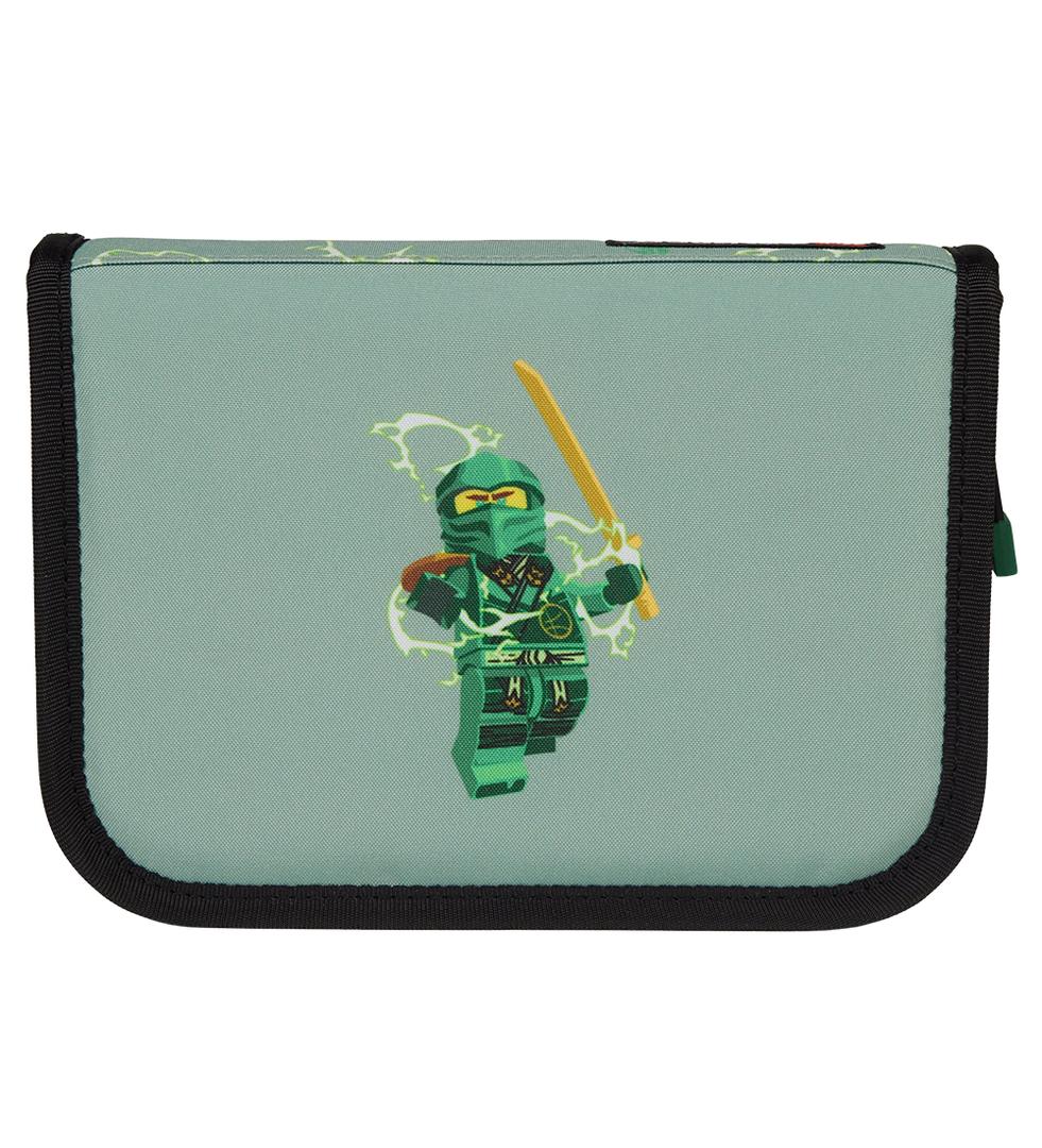 Ninjago Spinjitzu Master Pencil Case with Pencils