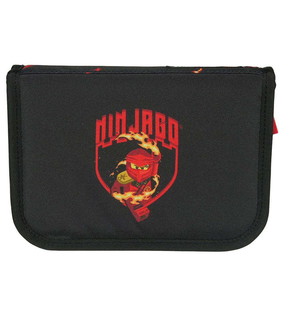 Ninjago Kai Pencil Case with Pencils