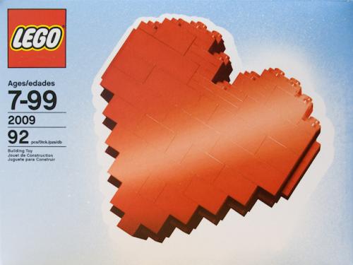 LEGO Heart 2009