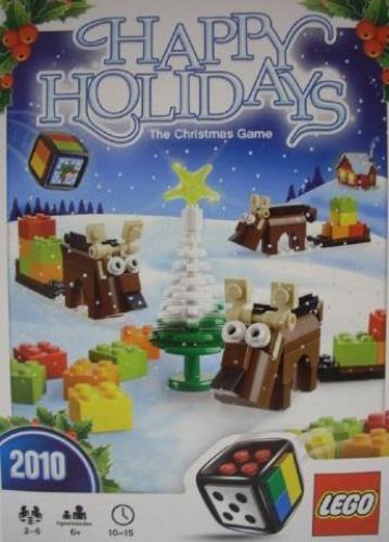 Main image of LEGO Happy Holidays - The Christmas Game (2010-2)