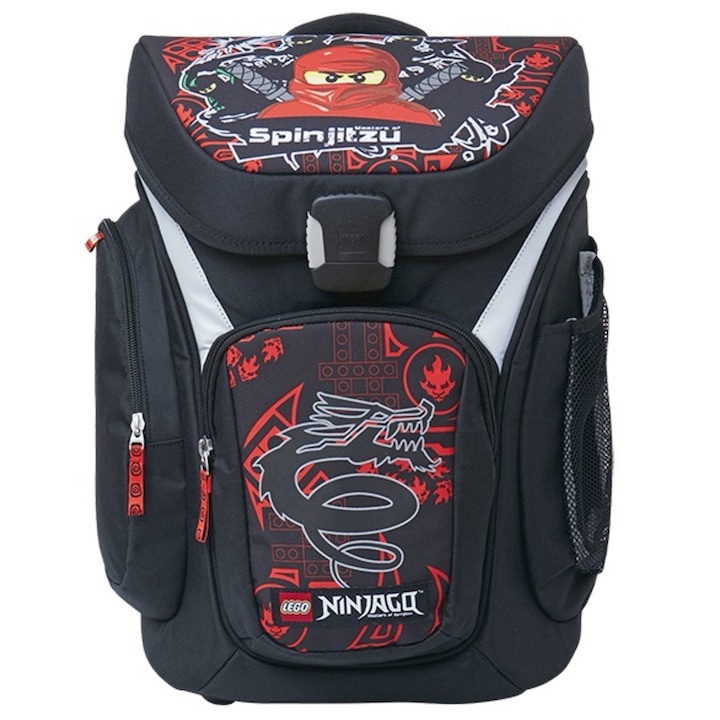 Main image of LEGO Ninjago Team Ninja Easy Backpack (201081809-1)