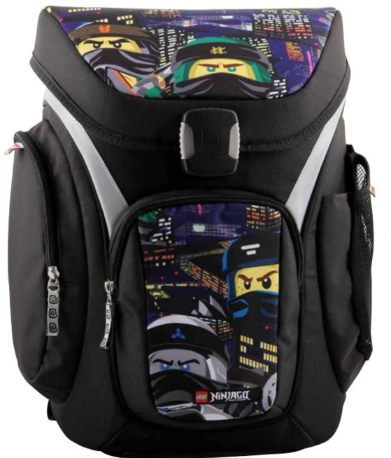 Main image of LEGO Ninjago Urban Easy Backpack (201081910-1)