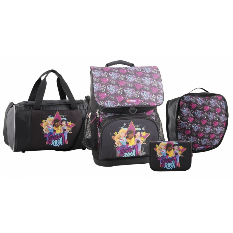 LEGO 201131914 Friends Girls Rock Satchel Set box