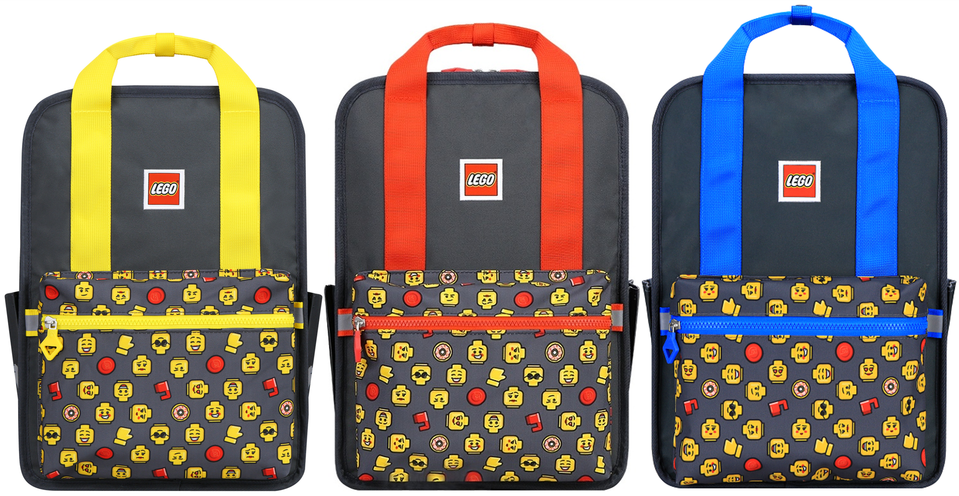LEGO Tribini Fun Backpack Large (All Colors)