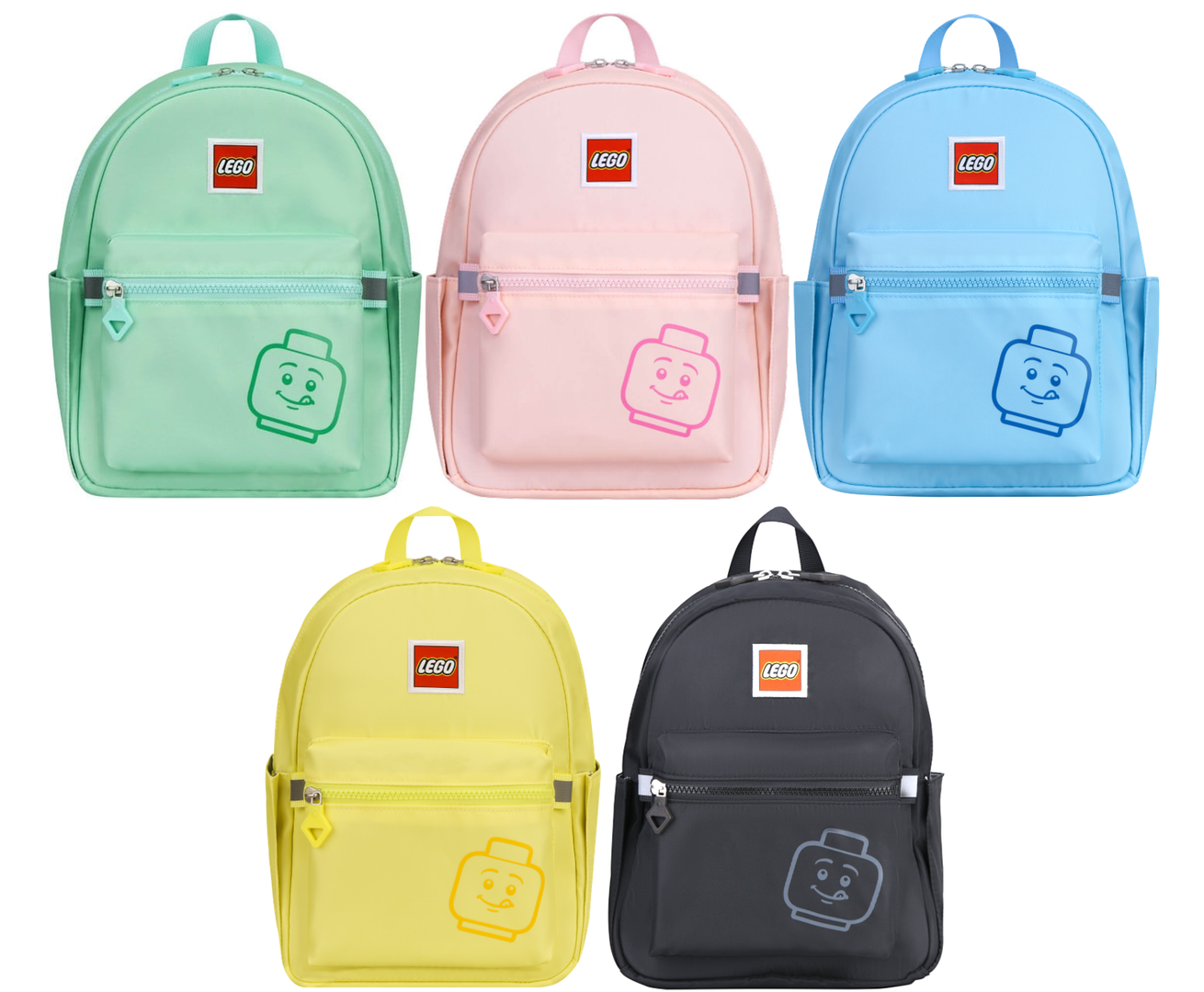 LEGO Tribini Joy Backpack Small (All Colors)