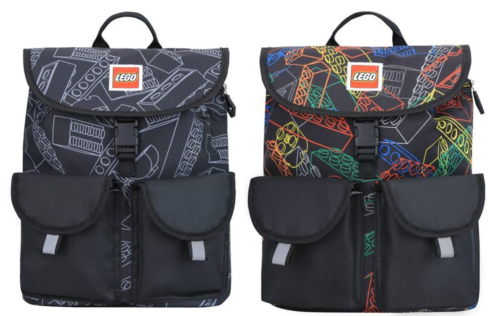 Main image of LEGO Tribini Happy Backpack Small (All Colors) (201311939-1)