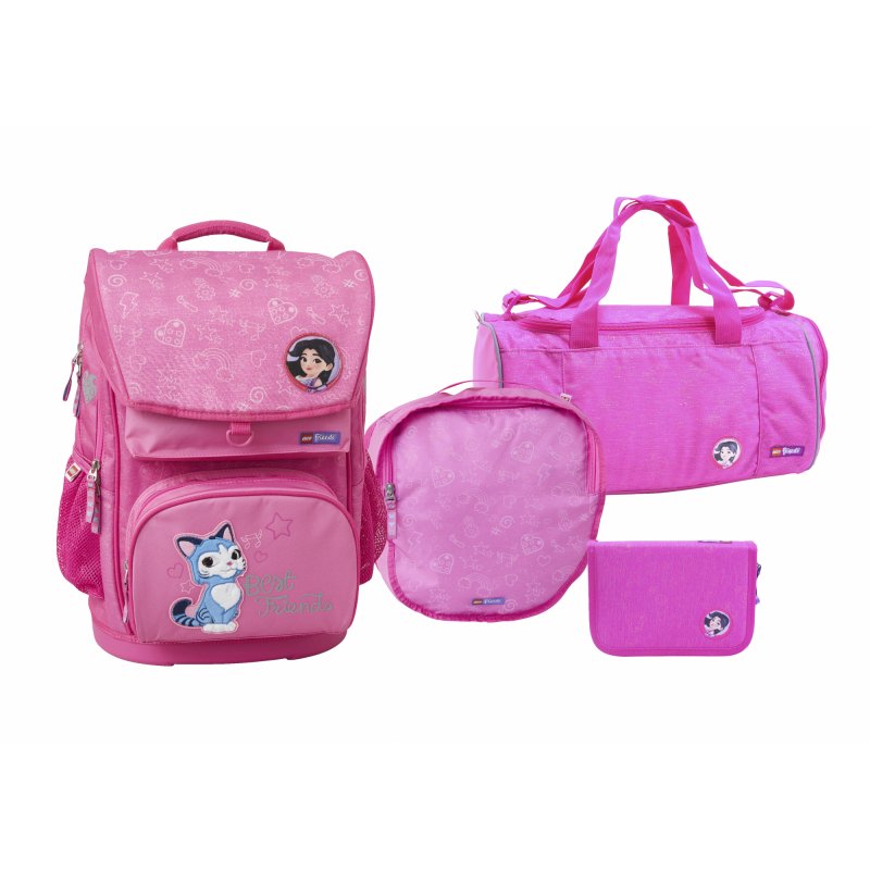 LEGO 201782004 Friends Pink Satchel Set box