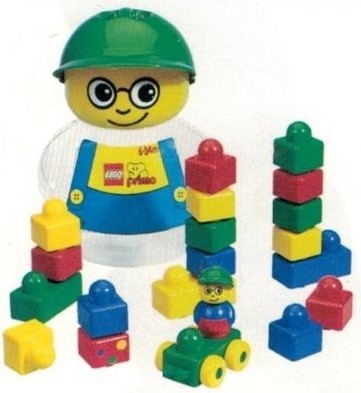 Main image of LEGO Timmy's Stack 'n' Learn Set (2018-1)