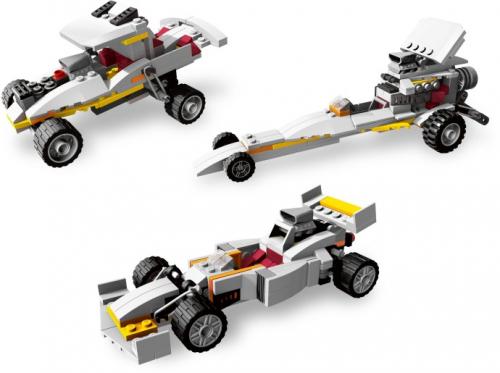 Main image of LEGO Level Two - Kit 6, Auto Designer (20205-1)