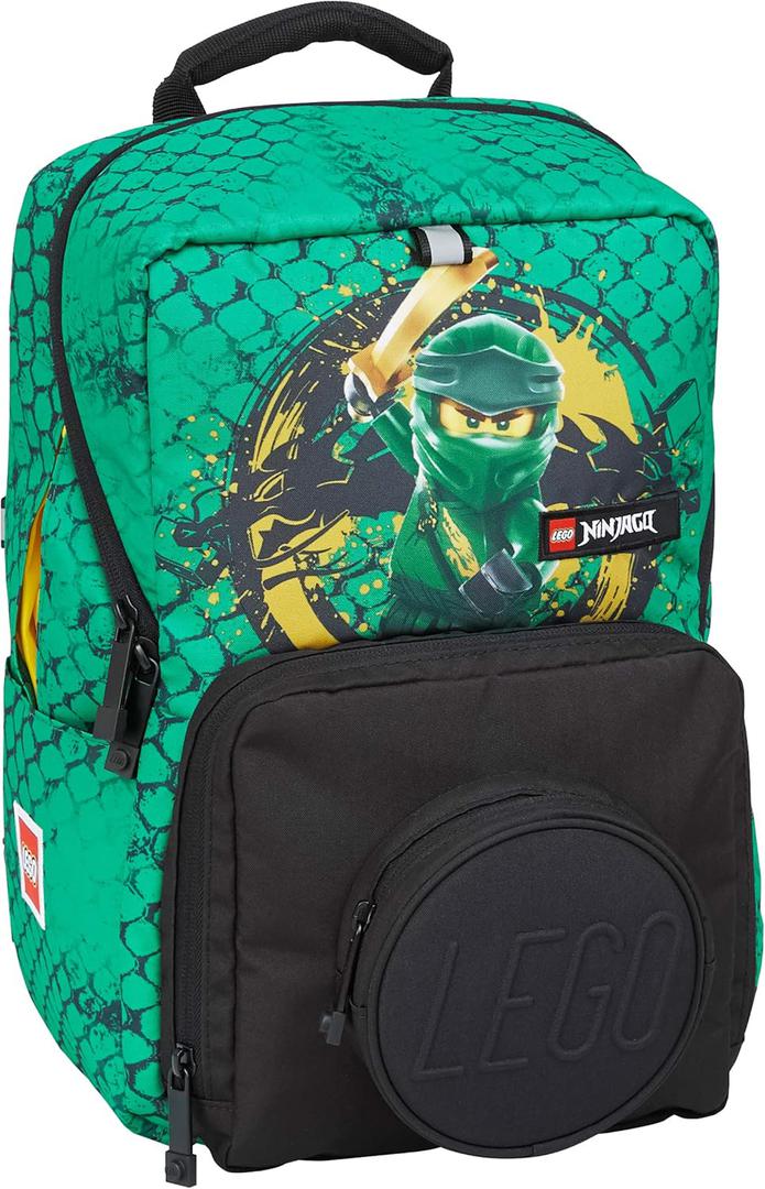 Main image of LEGO Ninjago Green Lloyd Madsen Backpack (202082101-1)