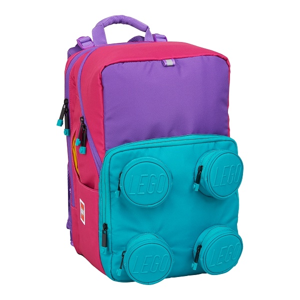 Main image of LEGO Purple Petersen Backpack (202092108-1)