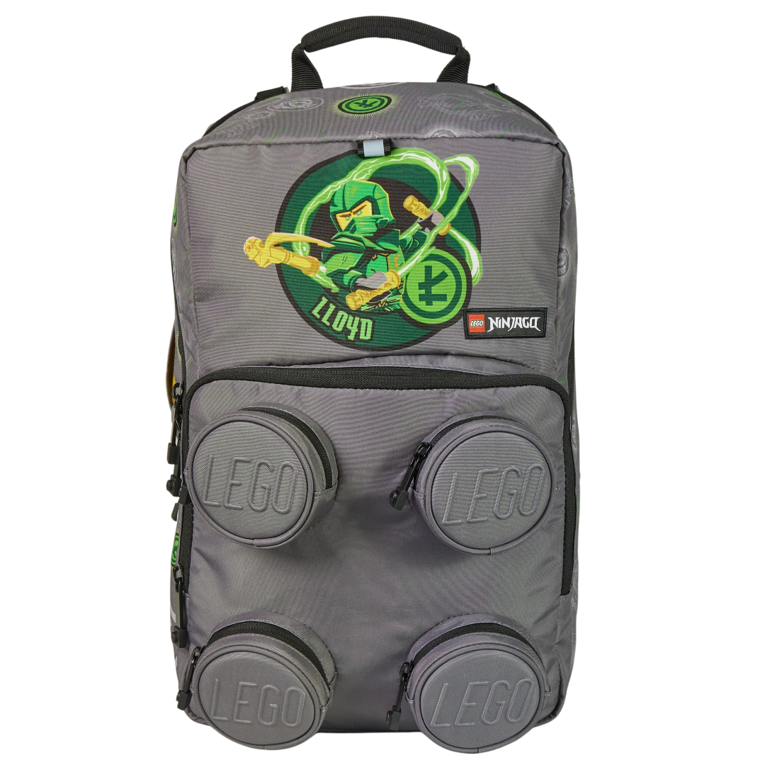 Ninjago : Lloyd Garmadon s’invite dans votre quotidien avec un sac à dos LEGO 2x2 Brick ! | Brick Broker