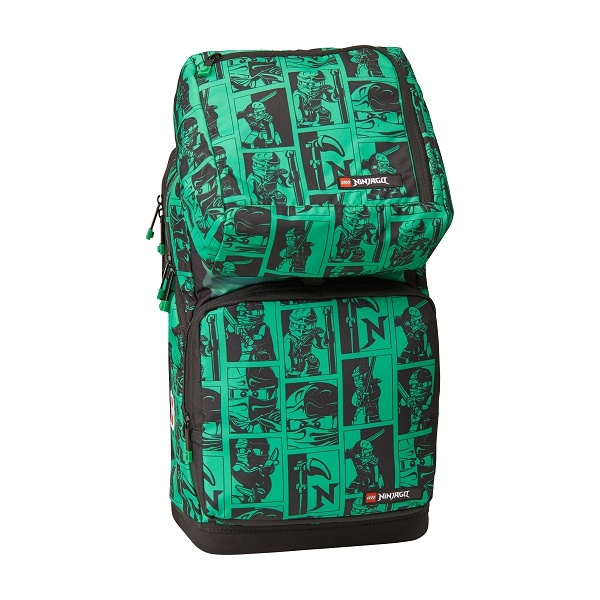 Main image of LEGO Ninjago Lloyd Backpack with Gym Bag (202142201-1)