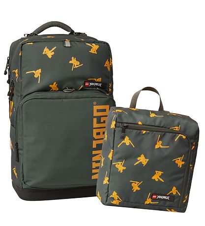 Main image of LEGO Ninjago Golden Team Backpack (202142204-1)