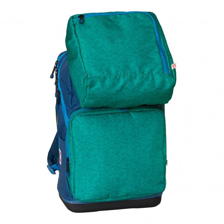 LEGO Navy Backpack with Gym Bag