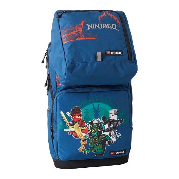 Ninjago Into The Unknown Maxi Plus Sac à dos avec sac de sport (202142303-1) — Prix et comparaison | Brick Broker