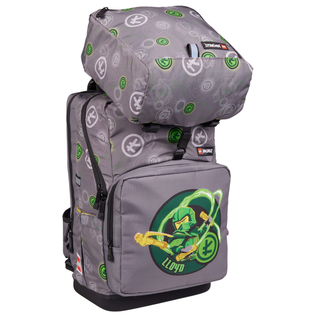 Ninjago Elemental Master Of Energy Maxi Plus Backpack with Gym Bag (202142501-1) — Prix et comparaison | Brick Broker