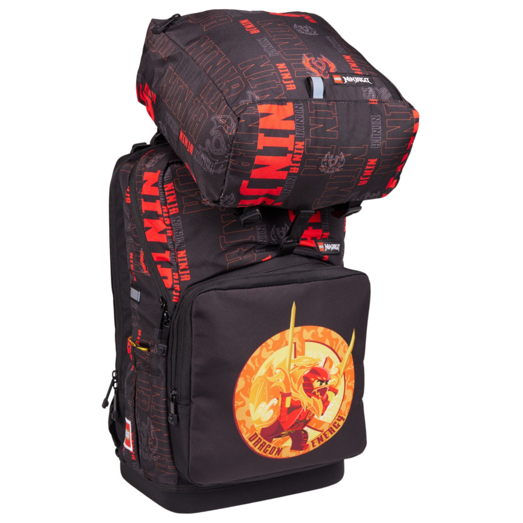 Ninjago Dragon Energy Maxi Plus Backpack with Gym Bag (202142502-1) — Prix et comparaison | Brick Broker