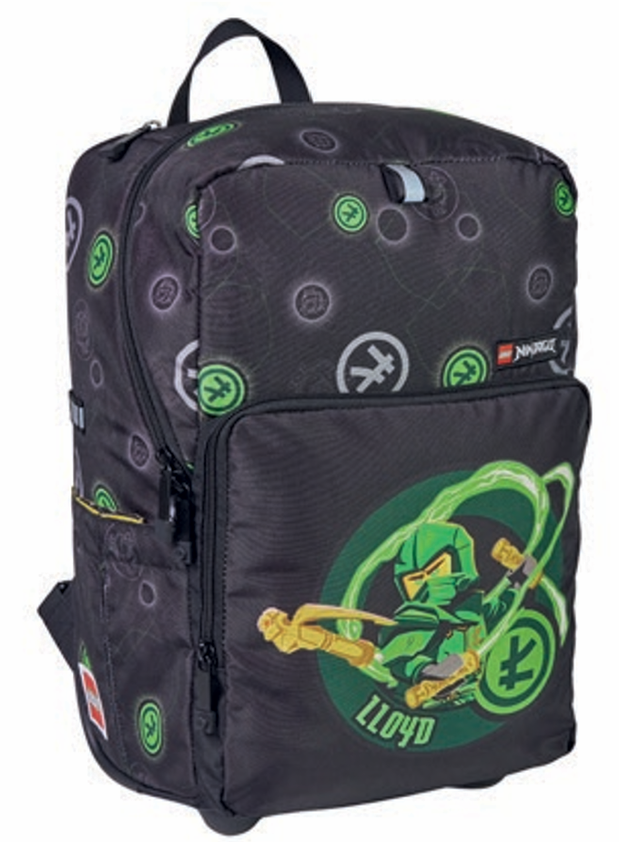 LEGO Gear - Ninjago Elemental Master Of Energy Backpack Trolley