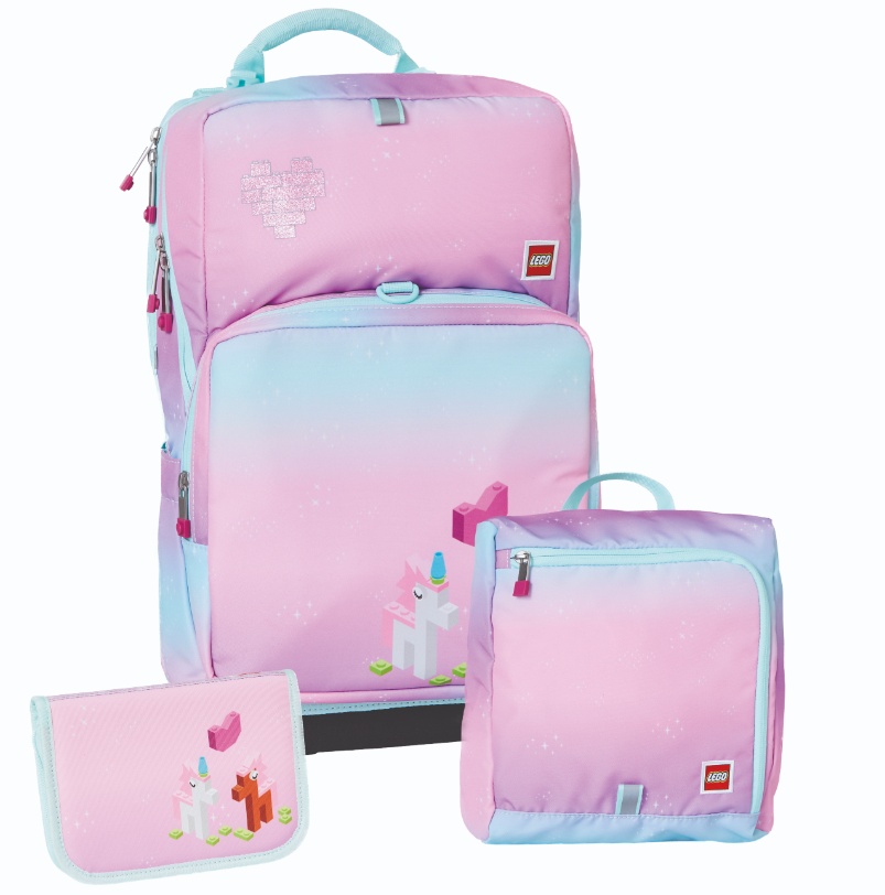 Main image of LEGO Iconic Sparkle Backpack with Gym Bag and Pencil Case (202292406-1)