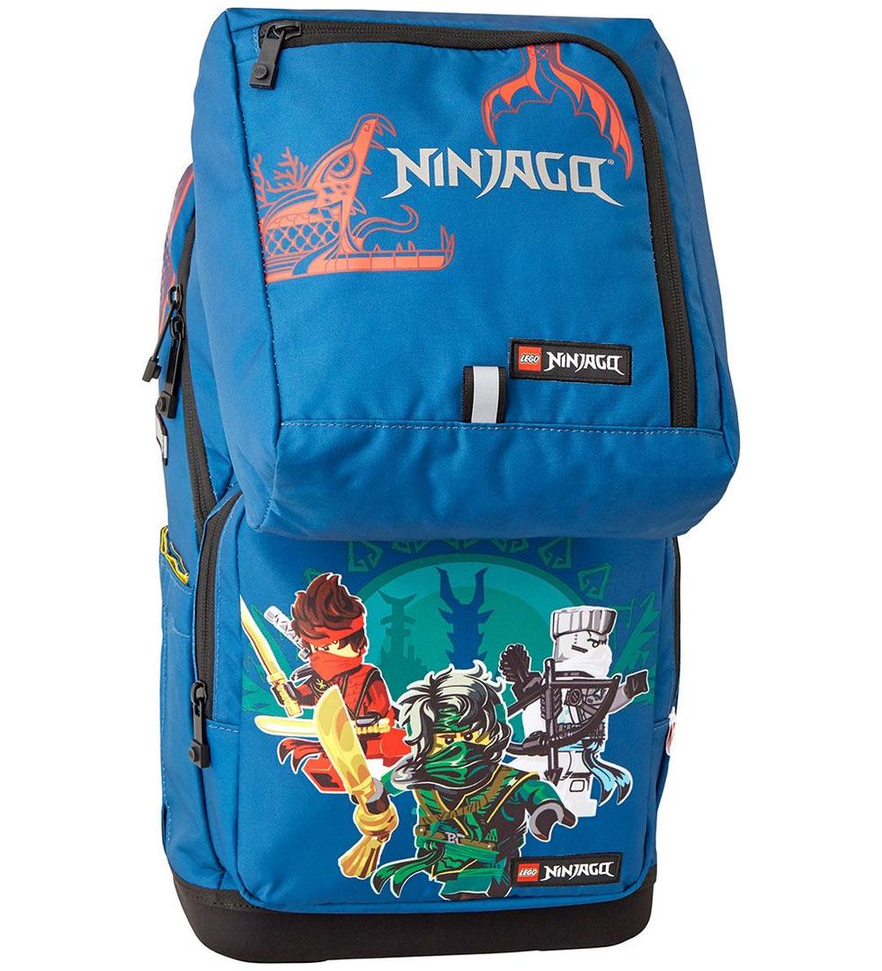 Sac à dos Optimo Plus Ninjago Into The Unknown avec sac de sport (202382303-1) — Prix et comparaison | Brick Broker